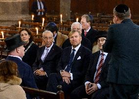 Portuguese President Visit To Netherlands - Amsterdam