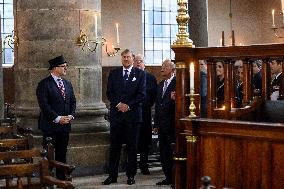 Portuguese President Visit To Netherlands - Amsterdam