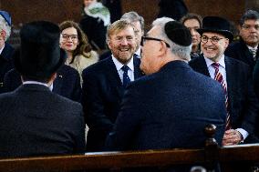 Portuguese President Visit To Netherlands - Amsterdam