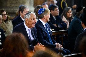 Portuguese President Visit To Netherlands - Amsterdam