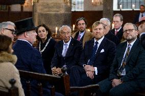 Portuguese President Visit To Netherlands - Amsterdam