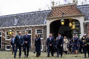 Portuguese President Visit To Netherlands - Amsterdam