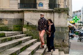 Niels Arestrup Funeral - Paris