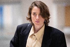 Day 2 of the Trial of Christophe Ruggia accused of sexually assaulting Adele Haenel - Paris