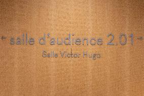 Day 2 of the Trial of Christophe Ruggia accused of sexually assaulting Adele Haenel - Paris