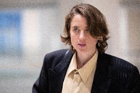 Day 2 of the Trial of Christophe Ruggia accused of sexually assaulting Adele Haenel - Paris