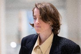 Day 2 of the Trial of Christophe Ruggia accused of sexually assaulting Adele Haenel - Paris