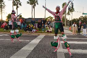 The 7th Annual Twilight Parade In Hunters Creek