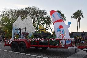 The 7th Annual Twilight Parade In Hunters Creek