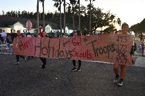 The 7th Annual Twilight Parade In Hunters Creek