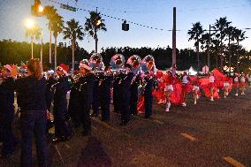 The 7th Annual Twilight Parade In Hunters Creek