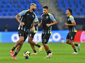 FIFA Derby Of The Americas Qatar 2024 Brazil's Botafogo Training