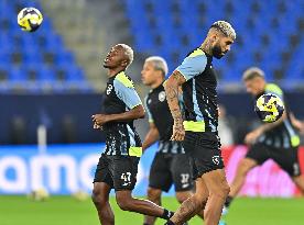 FIFA Derby Of The Americas Qatar 2024 Brazil's Botafogo Training