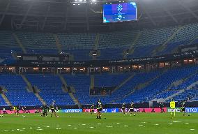 FIFA Derby Of The Americas Qatar 2024 Brazil's Botafogo Training