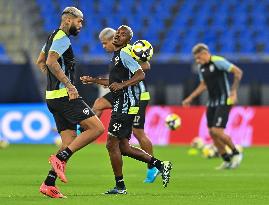 FIFA Derby Of The Americas Qatar 2024 Brazil's Botafogo Training