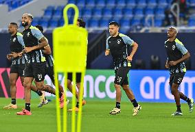 FIFA Derby Of The Americas Qatar 2024 Brazil's Botafogo Training