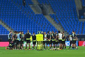 FIFA Derby Of The Americas Qatar 2024 Brazil's Botafogo Training