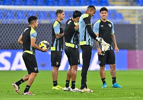 FIFA Derby Of The Americas Qatar 2024 Brazil's Botafogo Training