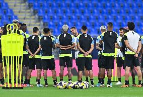 FIFA Derby Of The Americas Qatar 2024 Brazil's Botafogo Training