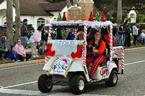 The 7th Annual Twilight Parade In Hunters Creek