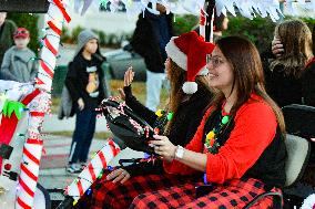 The 7th Annual Twilight Parade In Hunters Creek