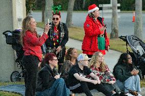 The 7th Annual Twilight Parade In Hunters Creek