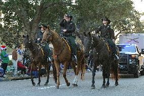 The 7th Annual Twilight Parade In Hunters Creek