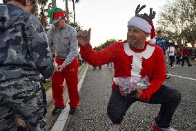 The 7th Annual Twilight Parade In Hunters Creek