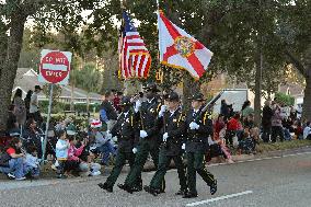 The 7th Annual Twilight Parade In Hunters Creek