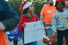 The 7th Annual Twilight Parade In Hunters Creek