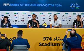 FIFA Derby Of The Americas Qatar 2024 Brazil's Botafogo Press Conference