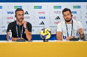 FIFA Derby Of The Americas Qatar 2024 Brazil's Botafogo Press Conference