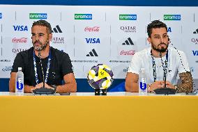 FIFA Derby Of The Americas Qatar 2024 Brazil's Botafogo Press Conference