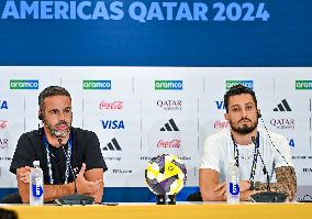 FIFA Derby Of The Americas Qatar 2024 Brazil's Botafogo Press Conference