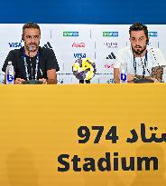 FIFA Derby Of The Americas Qatar 2024 Brazil's Botafogo Press Conference