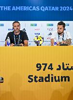 FIFA Derby Of The Americas Qatar 2024 Brazil's Botafogo Press Conference