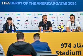 FIFA Derby Of The Americas Qatar 2024 Brazil's Botafogo Press Conference