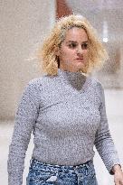 Day 2 of the Trial of Christophe Ruggia accused of sexually assaulting Adele Haenel - Paris