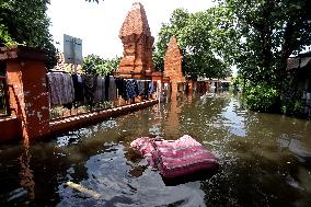 Severe rainfalls in Mojokerto - Indonesia