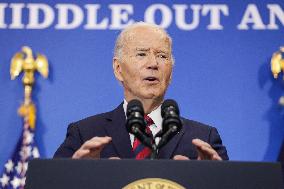 DC: President Biden Delivers Remarks on his Economic Policy at the Brookings Institution