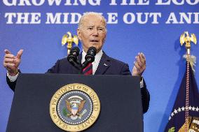 DC: President Biden Delivers Remarks on his Economic Policy at the Brookings Institution