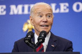 DC: President Biden Delivers Remarks on his Economic Policy at the Brookings Institution