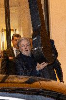 Paul McCartney greets fans outside the Ritz Hotel - Madrid