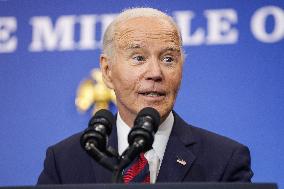 DC: President Biden Delivers Remarks on his Economic Policy at the Brookings Institution