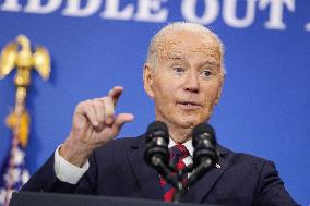 DC: President Biden Delivers Remarks on his Economic Policy at the Brookings Institution