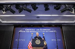 DC: President Biden Delivers Remarks on his Economic Policy at the Brookings Institution