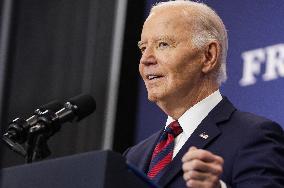 DC: President Biden Delivers Remarks on his Economic Policy at the Brookings Institution