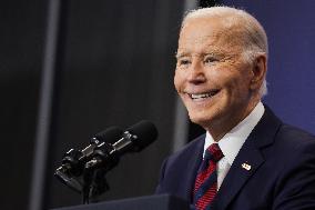 DC: President Biden Delivers Remarks on his Economic Policy at the Brookings Institution