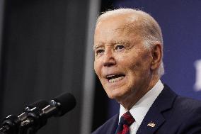 DC: President Biden Delivers Remarks on his Economic Policy at the Brookings Institution