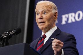 DC: President Biden Delivers Remarks on his Economic Policy at the Brookings Institution